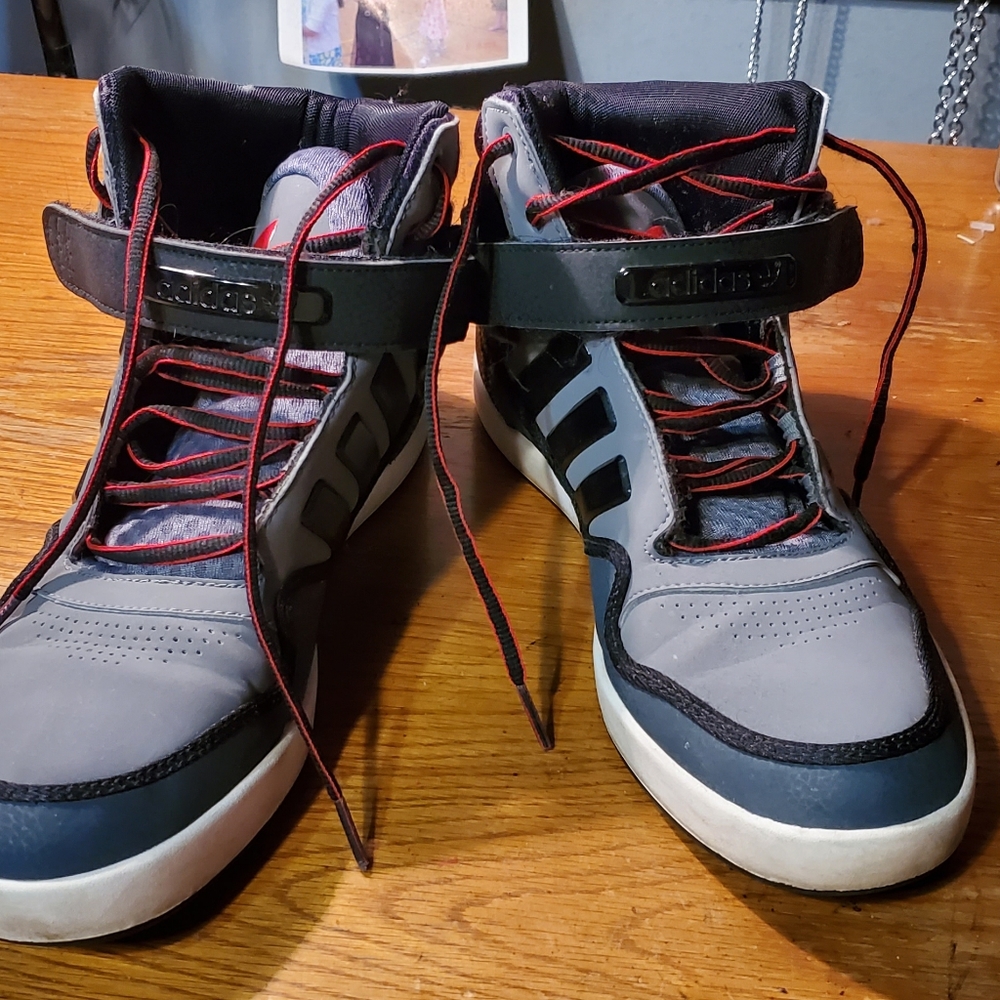 Adidas Adi-Rise AR 2.0 Mid "Scarlet" Shoes, leather